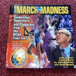NCAA March madness book